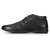 Red Chief Black Men Formal Leather Shoe (RC3467 001)