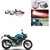 AutoStark Ultra Bright Scooty/Motorcycle/Bike Red Flasher Led Fog Light- Set Of 2 For Hero HF Deluxe i3s