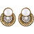 Asmitta Designer Stud Gold Plated Combo of 4 Earring For Women