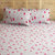 Story @ Home Lovely 150 Thread Count Cotton Magic Double Bed Sheet