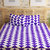 Story@Home 120 TC 100 Cotton Blue 1 Double Bedsheet With 2 Pillow Cover-CN1406