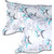 Story@Home 152 TC 100 Cotton Aqua 1 Double Bedsheet With 2 Pillow Cover
