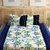 Story@Home Cotton Double Bedsheet With 2 Pillow Covers