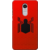 Printed Designer Back Cover For Redmi Note 5 - Red Background Design