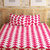 Story@Home 120 TC 100 Cotton Pink 1 Double Bedsheet With 2 Pillow Cover-CN1404