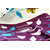 Story@Home 250 TC 100 Cotton Purple 1 Double Bedsheet With 2 Pillow Covers