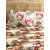 Story@Home 250 TC 100 Cotton Red 1 Double Bedsheet With 2 Pillow Covers