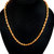 Chain by Rudra Style Gold Plated Designer Chain For Man