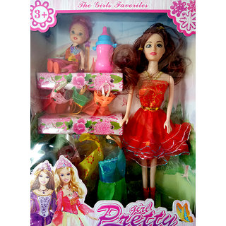 barbie doll below 500