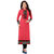 All Color Indo Cotton Printed Semi Sttieched Kurti For Women  Girl By Omstar fashion