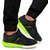 Welcome Men's Black Green Running Sport shoes