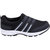 Smart Jaisco Men's Black Slip On Running Shoes