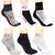 Amicraft Men's Cotton Ankle Length Socks - Pack of 6 (Multi-Coloured)