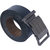 Ws Deal Black Formal Auto Lock Buckle Belt Free Size (28 to 44)