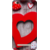 Printed Designer Back Cover For Redmi 5A - Cute Hearts Wood Panel Design