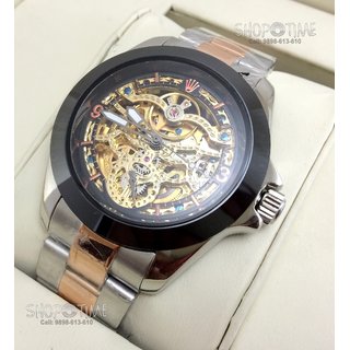 Rolex skeleton original deals