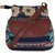 Suprino Beautiful printed cotton canvas Sling bag for Girls and Women's( multi)