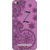 Printed Designer Back Cover For Redmi 4A - Floral Pattern Letter Alphabet Z Design