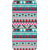 Printed Designer Back Cover For Redmi 4A - Tribal Pattern Design