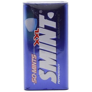 Smint XXL Peppermint Sugarfree 50 Mints Tin 35g, (Pack Of 1 - View #11
