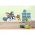 EJA Art Tom and Jerry Wall Sticker (Material - PVC) (Pec - 1) With Free Set of 12 pec butterflies sticker