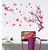 EJA Art Different tree with flower Wall Sticker Material  PVC Pec  1