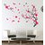 EJA Art Different tree with flower Wall Sticker Material  PVC Pec  1