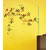 EJA Art beautiful tree with flower Wall Sticker Material  PVC Pec  1