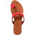 Decot Paradise Women Red Ethnic Footwear
