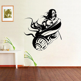 EJA Art Hanuman Wall Sticker Material  PVC Pec  1