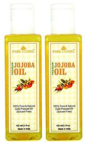 Park Daniel Premium Jojoba oil combo pack of 2 bottles of 100 ml(200 ml)