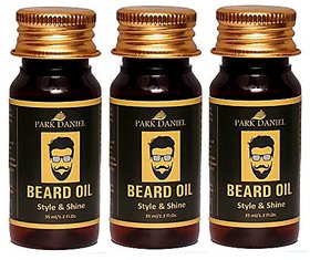 Park Daniel Premium Beard Oil combo pack of 3 No.35 ml Bottles(105 ml)