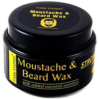 Park Daniel Premium Moustache & Beard Wax(50 gm)