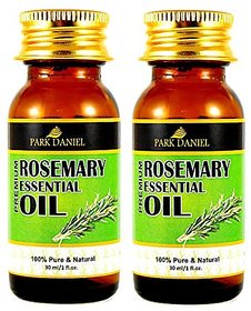 Park Daniel Premium Rosemary Essential Oil Combo of 2 No. Bottles(60 ml)