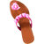 Decot Paradise Women Pink Ethnic Footwear
