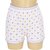 Kotton Labs Kids Printed White Blommers (pack of 10)