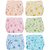 Kotton Labs Newborn Baby Hosiery Cotton Cloth Nappies (pack of 6)
