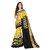 Fabwomen Multicolor Bhagalpuri Silk Floral Saree With Blouse