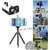 Mini Flexible Octopus Tripod Stand with Bracket for Camera and Smartphone (Android/Iphone)