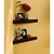 Shilpi Decorative Wall Shelves For Living Room Empty Wall Corners / Amazing Look Wall Shelf