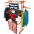 INDISWAN DOUBLE POLE HEAVY WEIGHT CARRYING CAPACITY CLOTH DRYING RACK STAND (MADE IN INDIA)