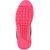 Chevit Women's Pink & Gray Sports Shoes