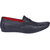 Messi Men's Black Synthetic Leather Loafers.
