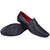 Messi Men's Black Synthetic Leather Loafers.