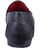 Messi Men's Black Synthetic Leather Loafers.