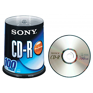 Online Sony Blank Disc CD-R (100 CDs Pack) Prices - Shopclues India