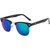 O Positive Turquoise Color Wayfarer Stylish SunglassesFor Unisex