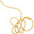 Guarantee Ornament House  Imitation Jewellery Designer Golden Fashion Necklace Chain GOH63