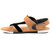 Drake Men's Stylish Velcro Tan Sandals