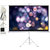 Screen Technics 5H x 7W Tripod Projector Screen Full HD supports